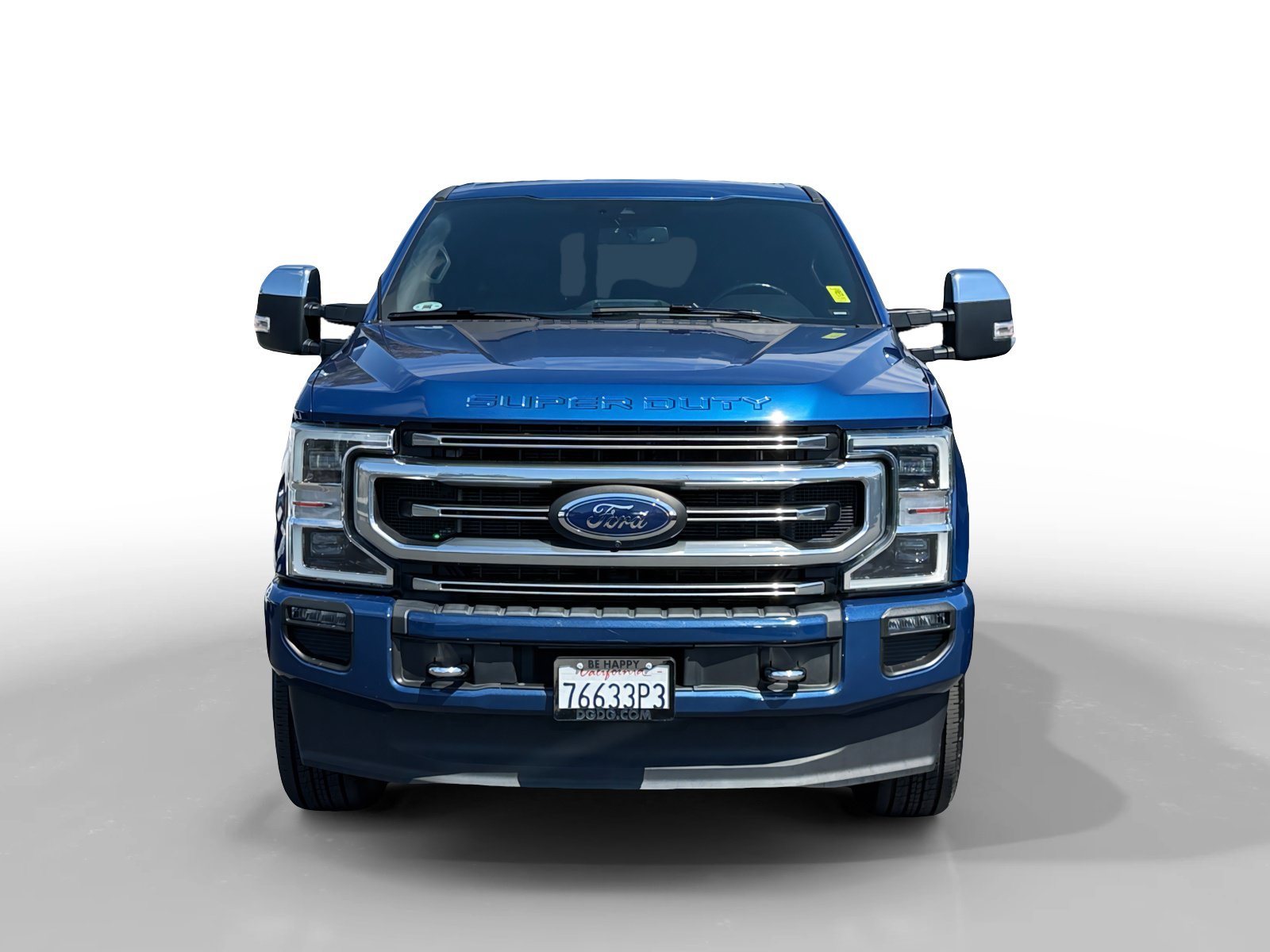 Certified 2022 Ford F250 Platinum w/ FX4 Off-Road Package AWD/4WD image 8