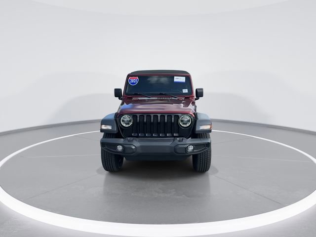 Used 2021 Jeep Wrangler Unlimited Sport AWD/4WD image 8