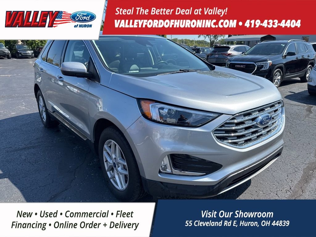 Certified 2022 Ford Edge SEL w/ Convenience Package