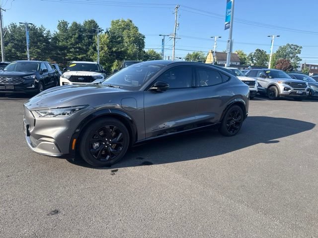 Certified 2023 Ford Mustang Mach-E Premium w/ Mustang Nite Pony Package AWD/4WD image 3