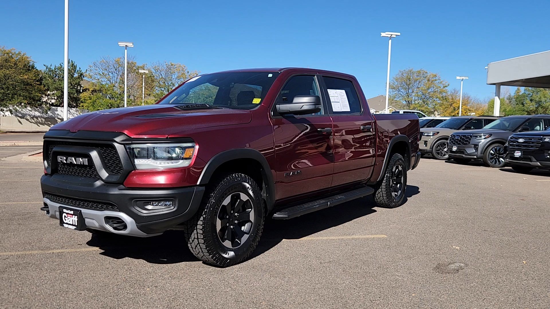 Used 2023 RAM 1500 Rebel w/ Rebel Level 1 Equipment Group AWD/4WD image 3