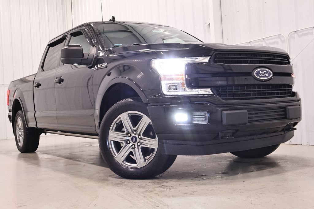 Certified 2018 Ford F150 Lariat w/ Equipment Group 502A Luxury AWD/4WD image 10
