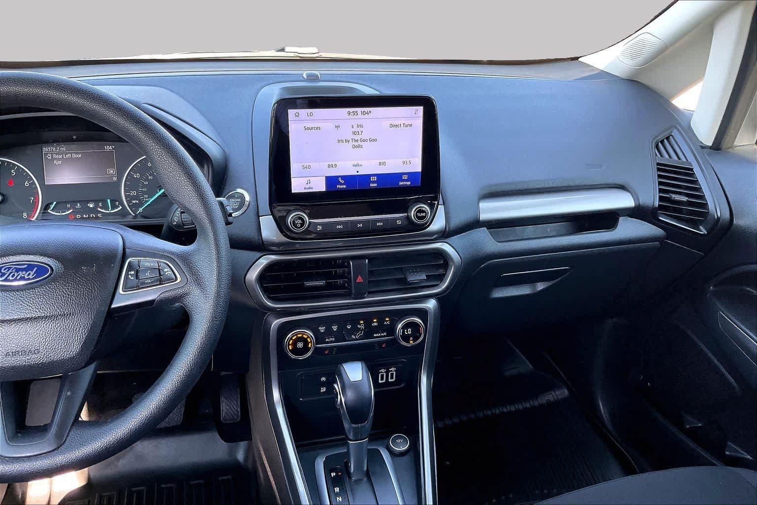 Certified 2021 Ford EcoSport SE FWD image 7