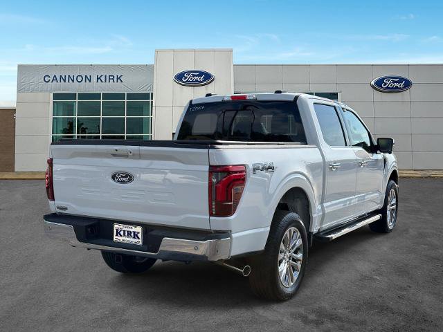 Certified 2026 Ford F150 Lariat w/ Equipment Group 501A Mid AWD/4WD image 7