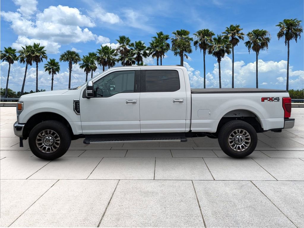 Certified 2021 Ford F250 XLT w/ XLT Premium Package AWD/4WD image 6