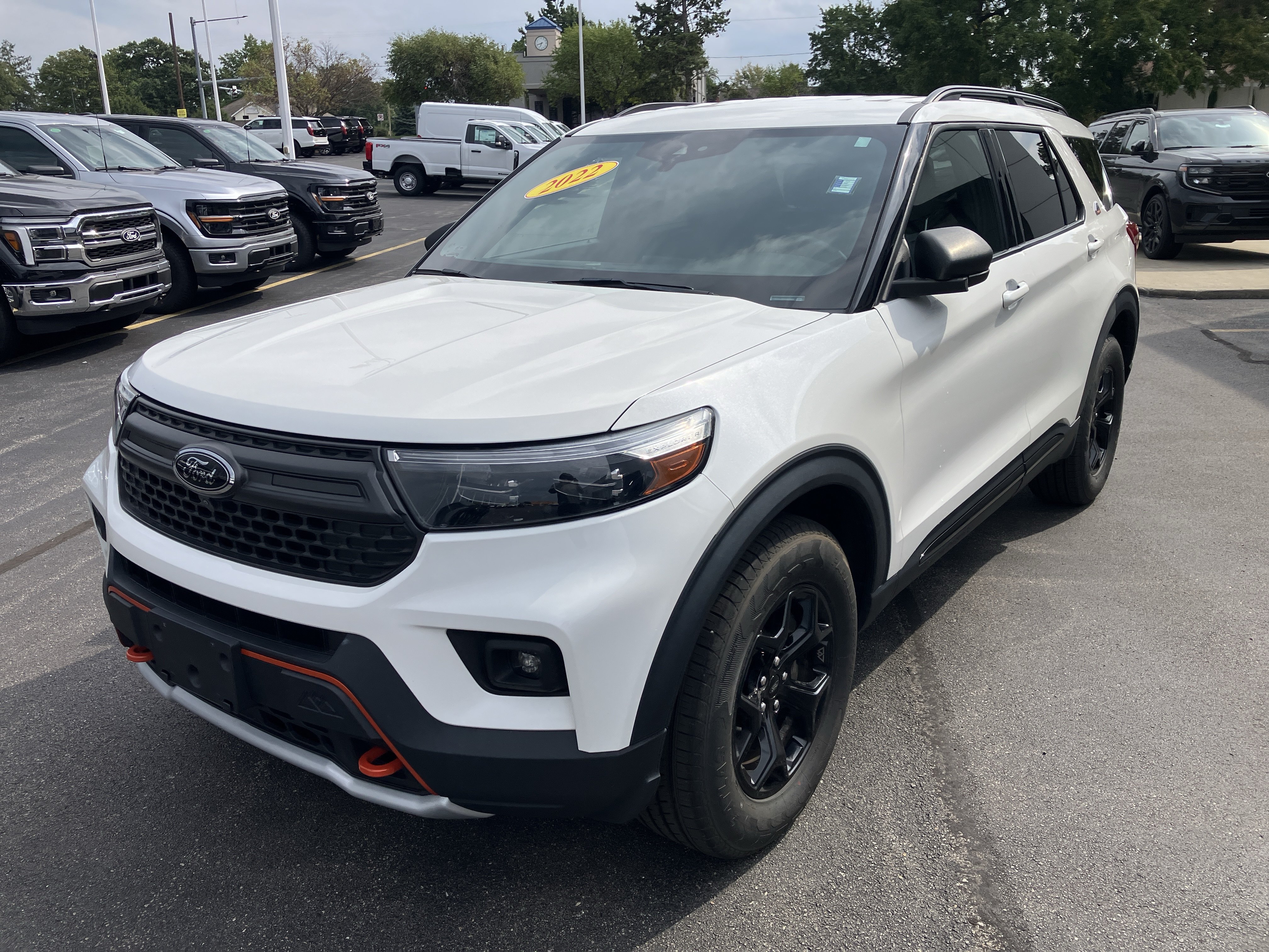 Certified 2022 Ford Explorer Timberline AWD/4WD image 5