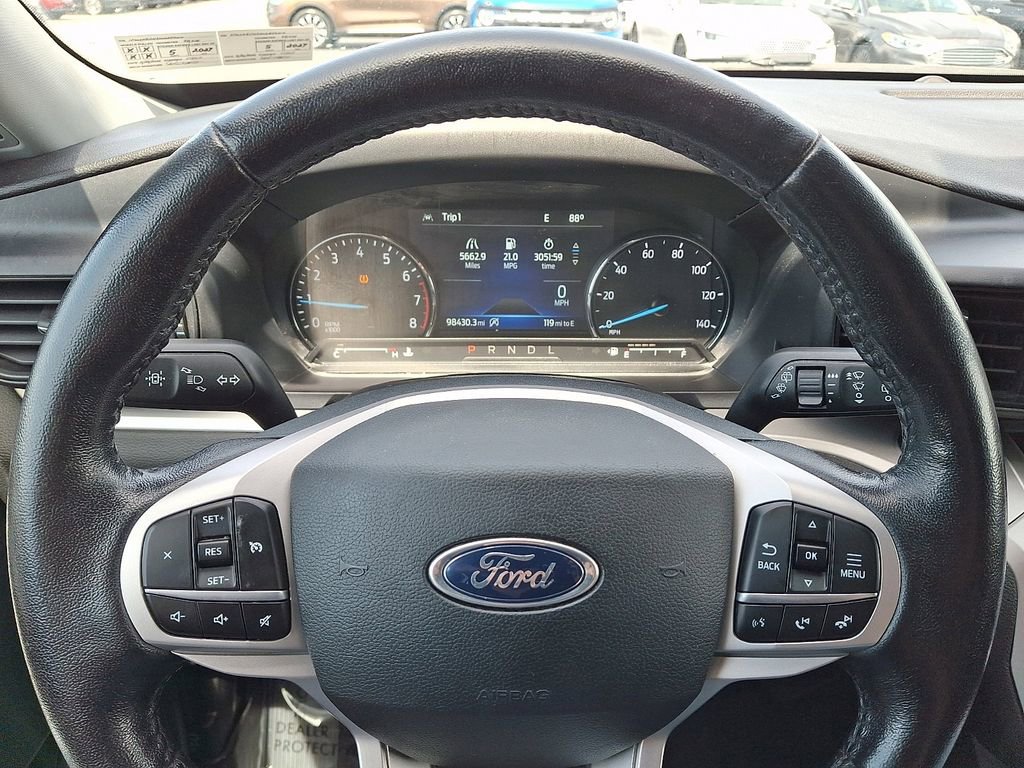 Certified 2021 Ford Explorer XLT AWD/4WD image 20