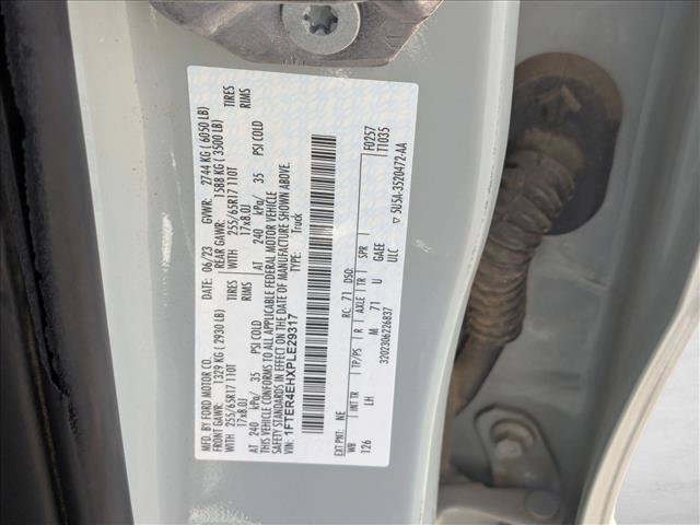 Certified 2023 Ford Ranger XL w/ Equipment Group 101A High RWD image 22