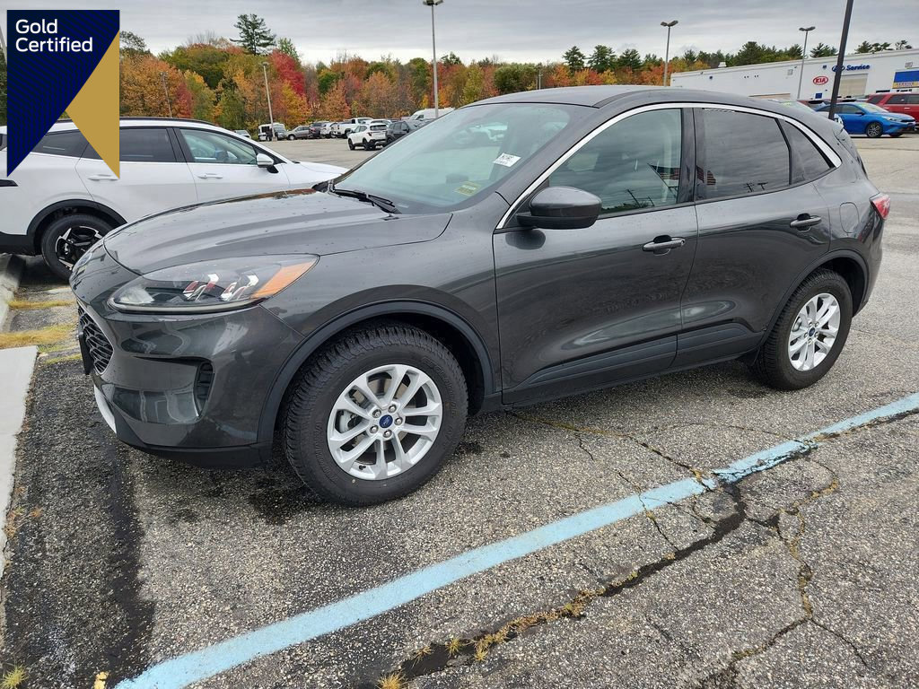 Certified 2020 Ford Escape SE