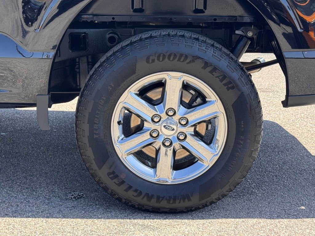 Certified 2025 Ford F150 XLT w/ Equipment Group 301A Standard AWD/4WD image 14