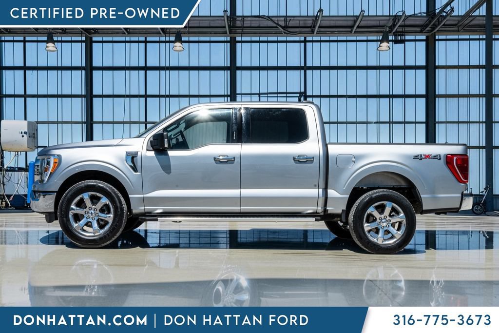 Certified 2022 Ford F150 XLT w/ Equipment Group 302A High AWD/4WD image 2