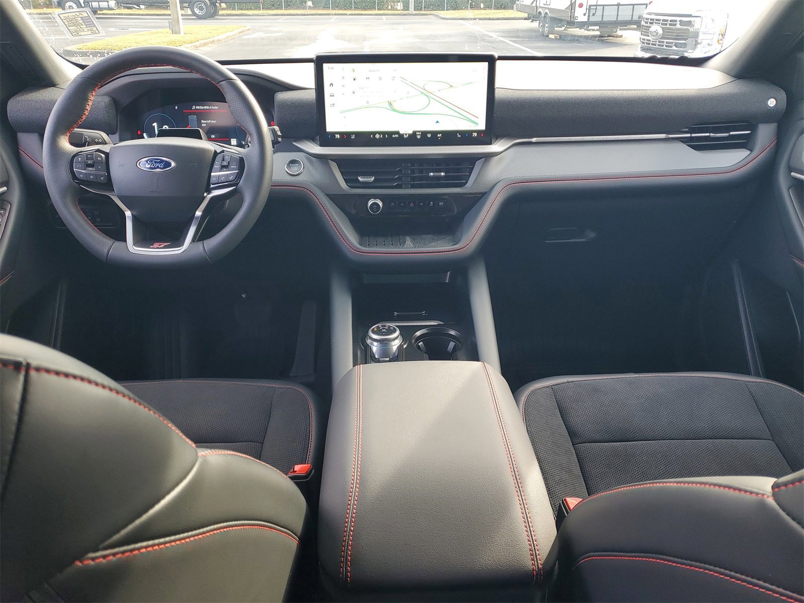 Certified 2025 Ford Explorer ST w/ Sun And Sound Package image 14