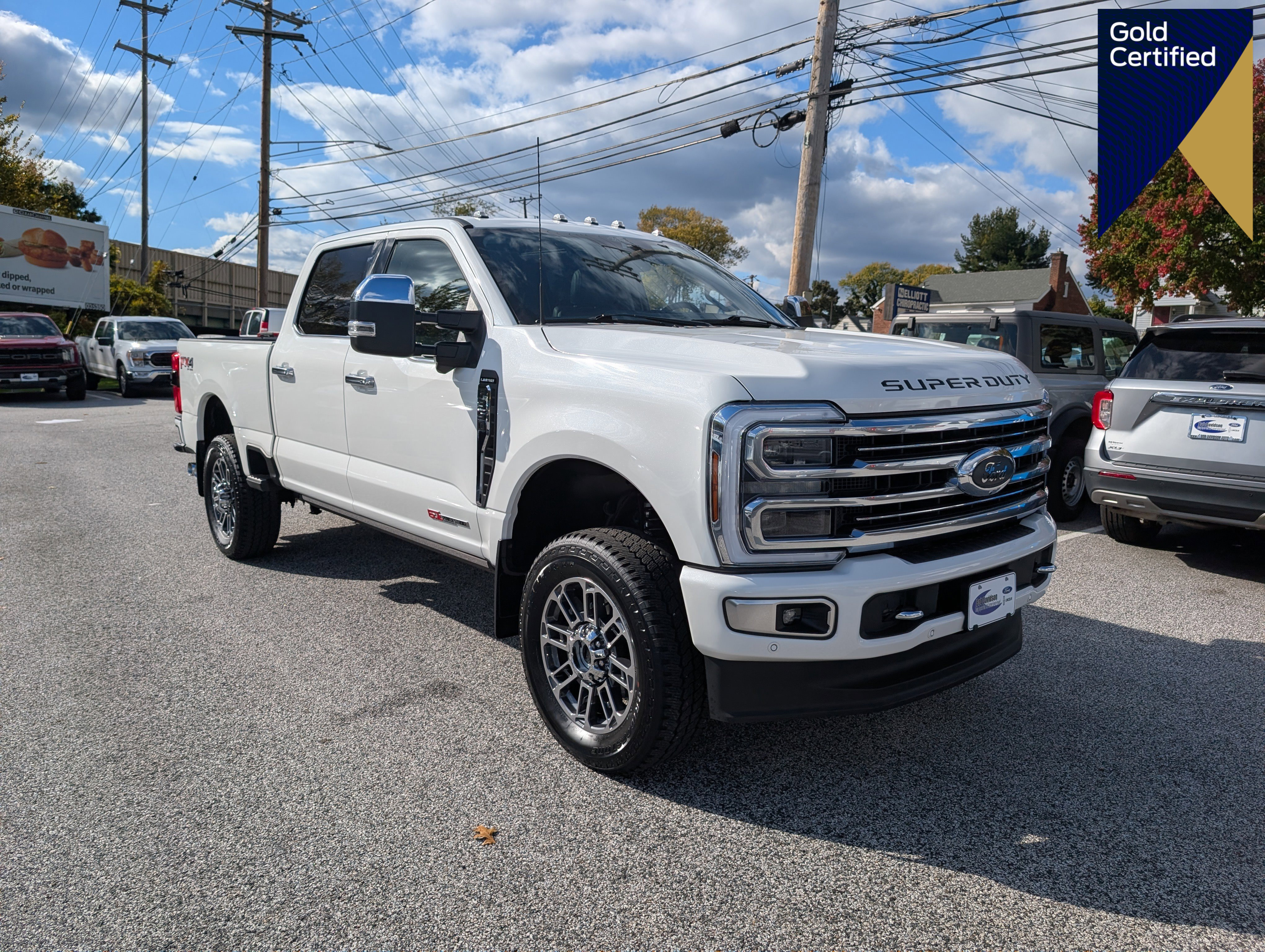 Certified 2024 Ford F350 Limited w/ FX4 Off-Road Package