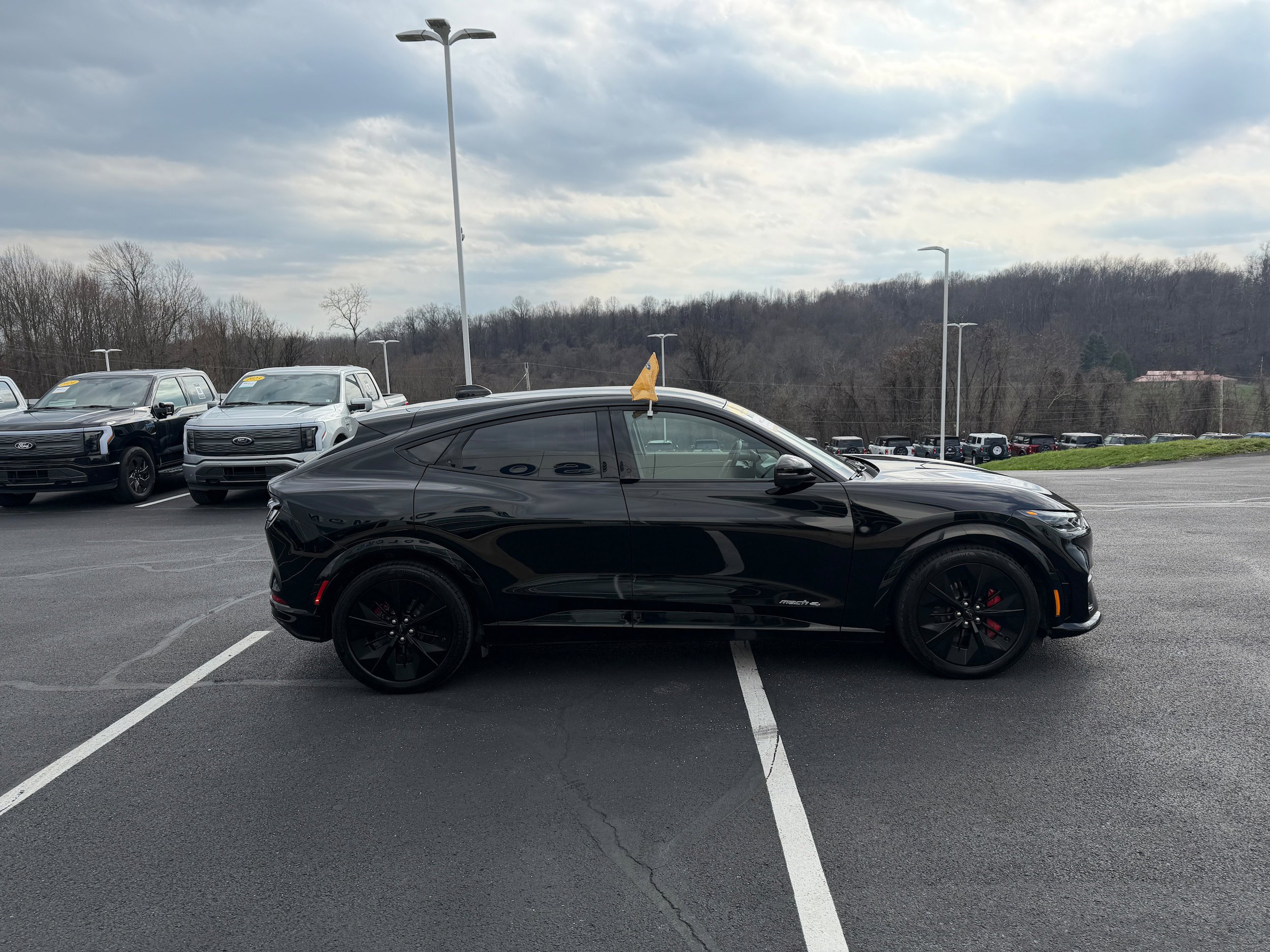 Certified 2025 Ford Mustang Mach-E GT AWD/4WD image 5
