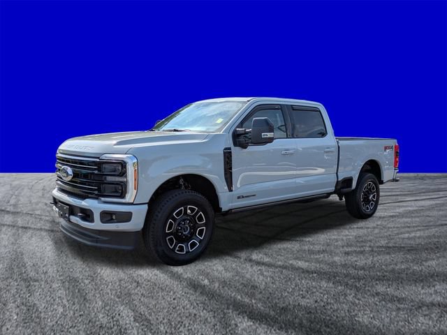 Certified 2025 Ford F350 Platinum w/ FX4 Off-Road Package AWD/4WD image 8