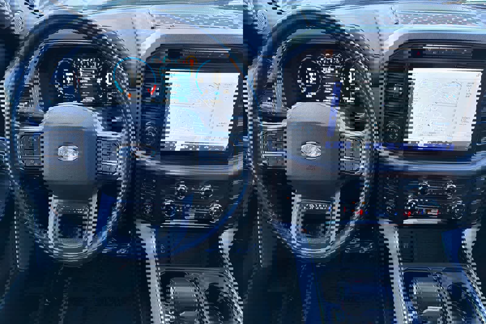 Certified 2021 Ford F150 Platinum image 14