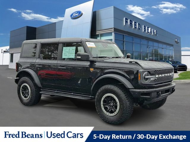Certified 2022 Ford Bronco Badlands
