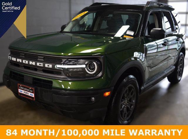 Certified 2024 Ford Bronco Sport Big Bend w/ Convenience Package AWD/4WD image 1