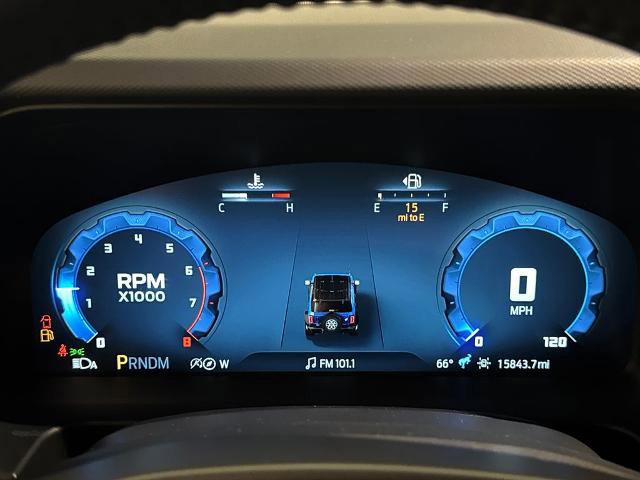 Certified 2025 Ford Bronco Big Bend AWD/4WD image 21