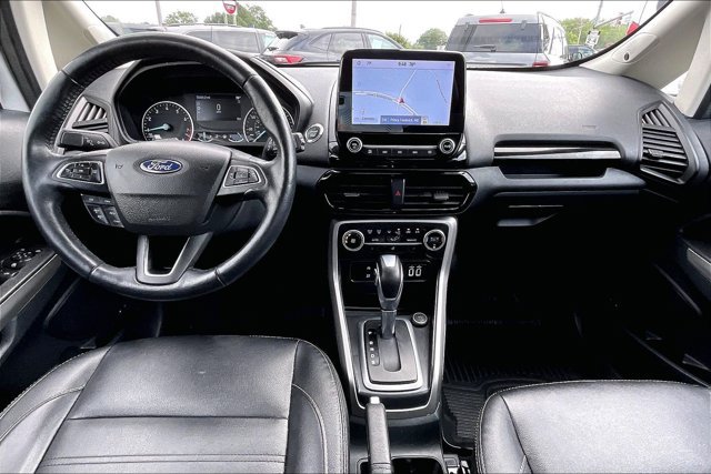 Certified 2021 Ford EcoSport Titanium w/ Interior Protection Package FWD image 14