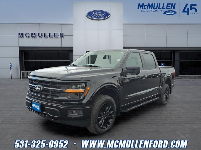 Certified 2025 Ford F150 XLT w/ Equipment Group 302A MID