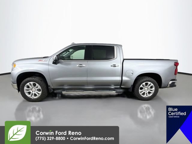 Used 2025 Chevrolet Silverado 1500 LTZ w/ Technology Package AWD/4WD image 5