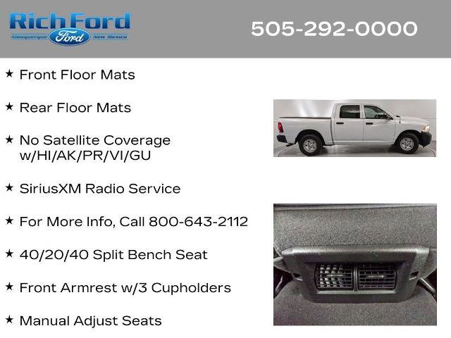 Used 2023 RAM 1500 Tradesman w/ Popular Equipment Group RWD image 26