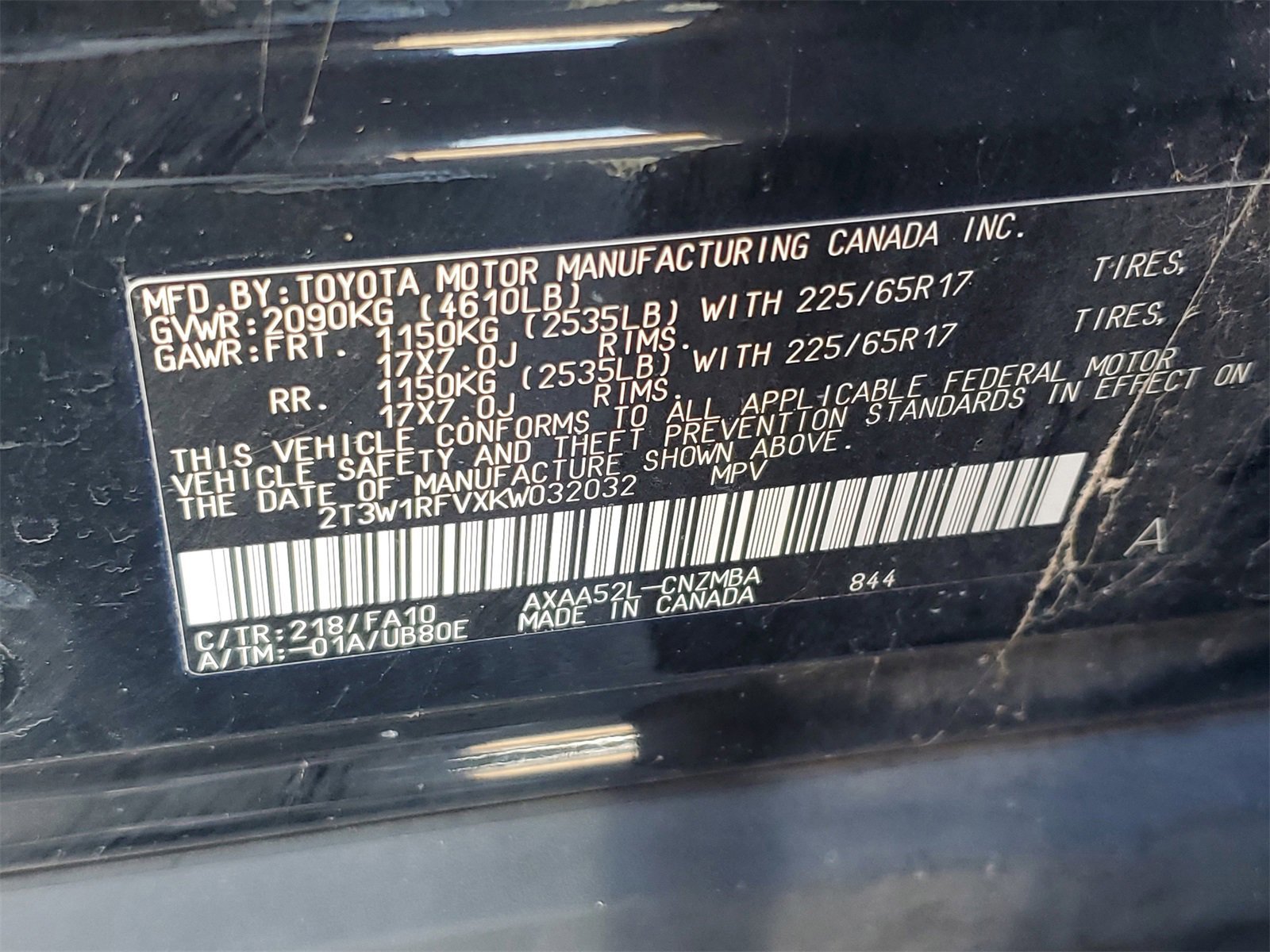 Used 2019 Toyota RAV4 XLE image 29