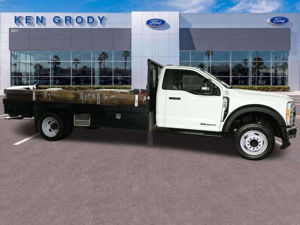 Certified 2023 Ford F450 XL w/ XL Chrome Package RWD image 10