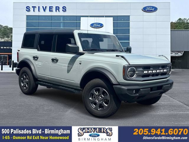 Certified 2024 Ford Bronco Big Bend