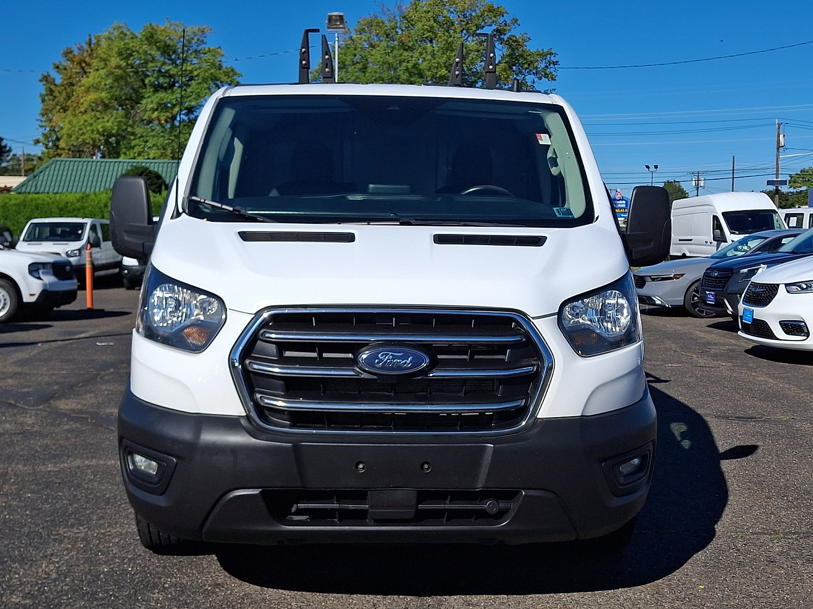 Certified 2020 Ford Transit 150 Low Roof AWD w/ Upfitter Package image 2