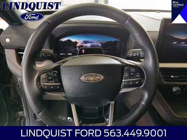 Certified 2025 Ford Explorer Platinum w/ Ultimate Package AWD/4WD image 14