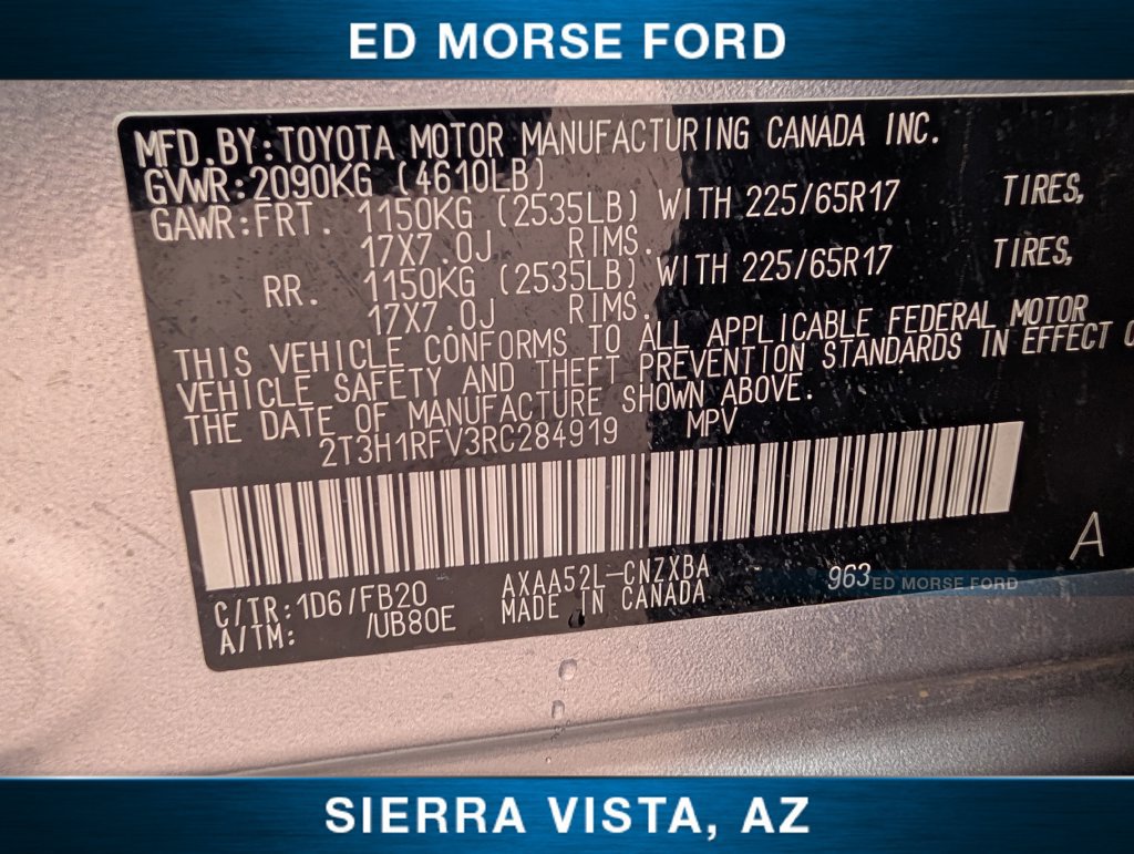 Used 2024 Toyota RAV4 LE FWD image 22