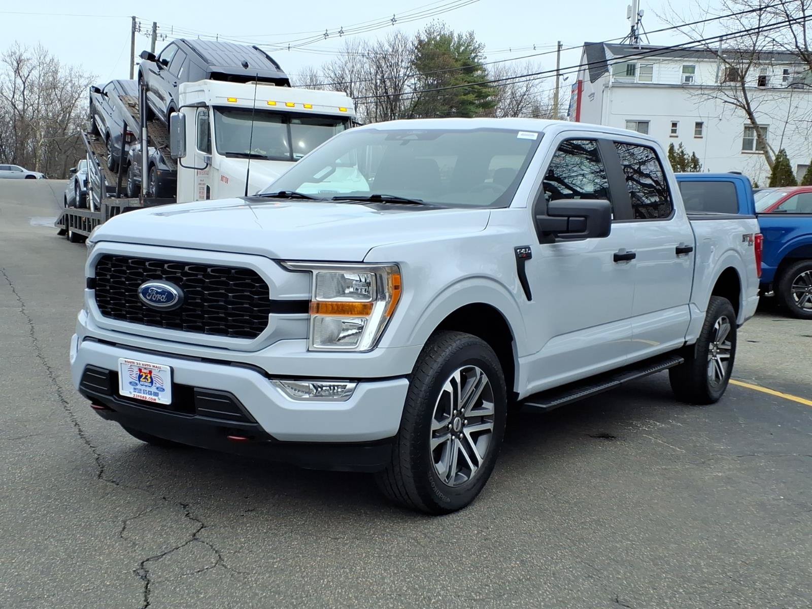Certified 2022 Ford F150 XL w/ STX Appearance Package AWD/4WD image 4