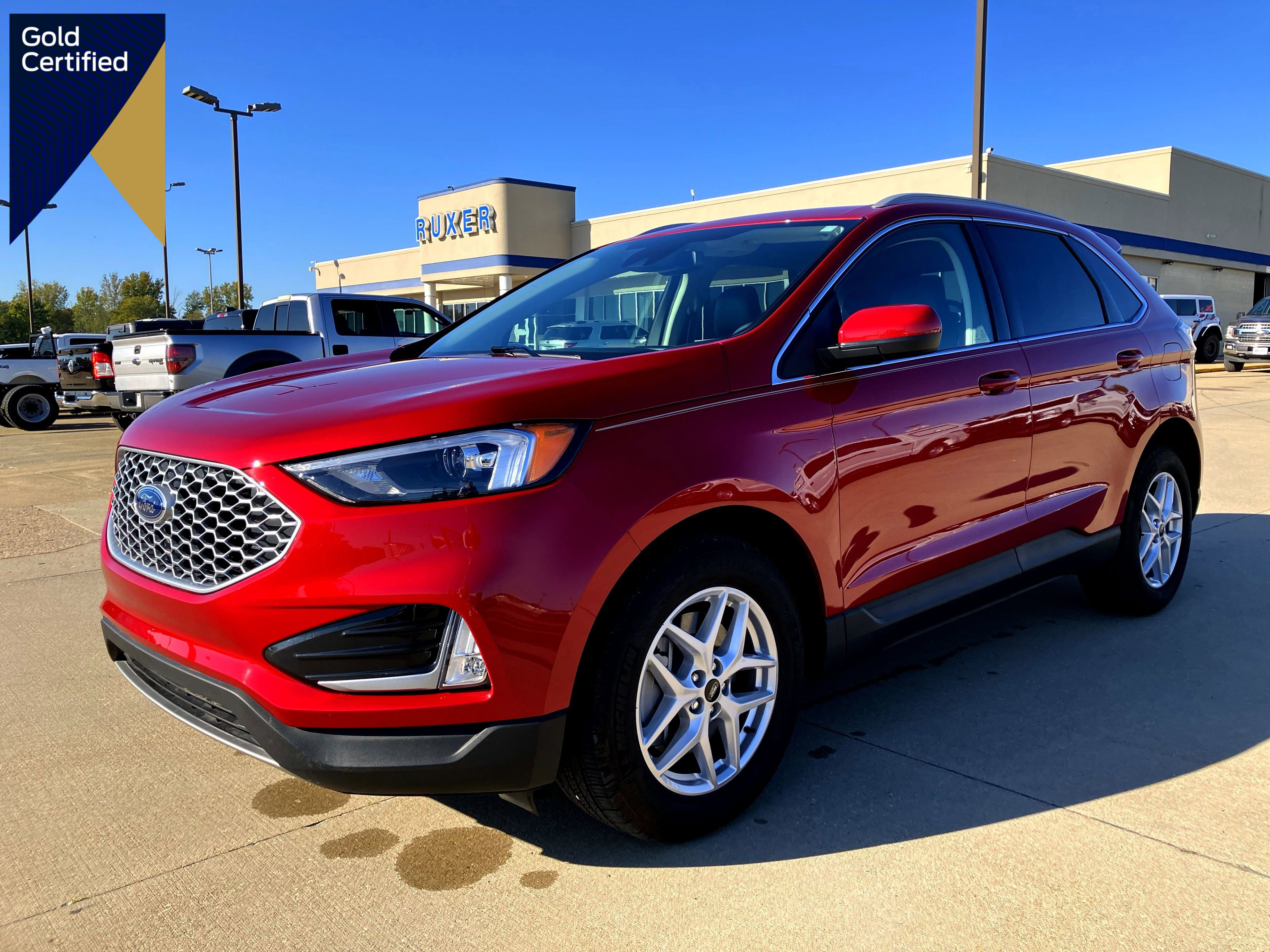 Certified 2024 Ford Edge SEL w/ Convenience Package