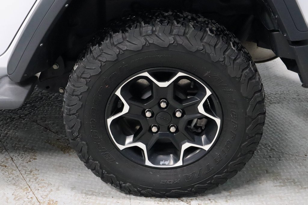 Used 2021 Jeep Wrangler Unlimited Rubicon 4xe w/ Cold Weather Group image 19