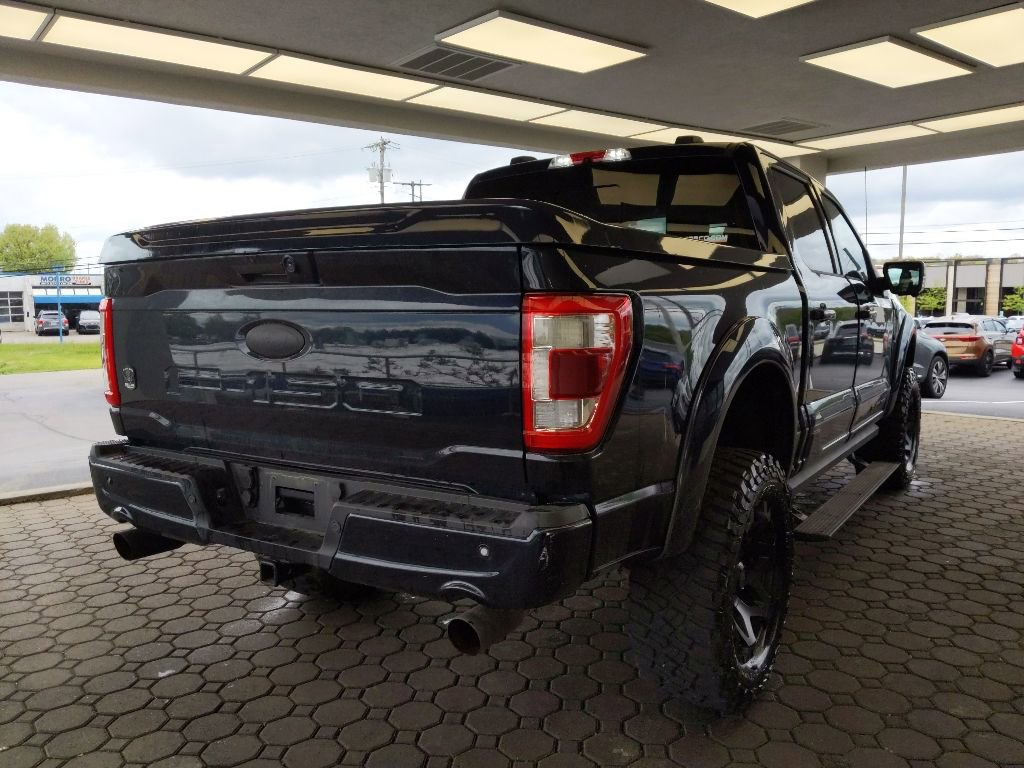 Certified 2022 Ford F150 Lariat w/ Equipment Group 502A High AWD/4WD image 6
