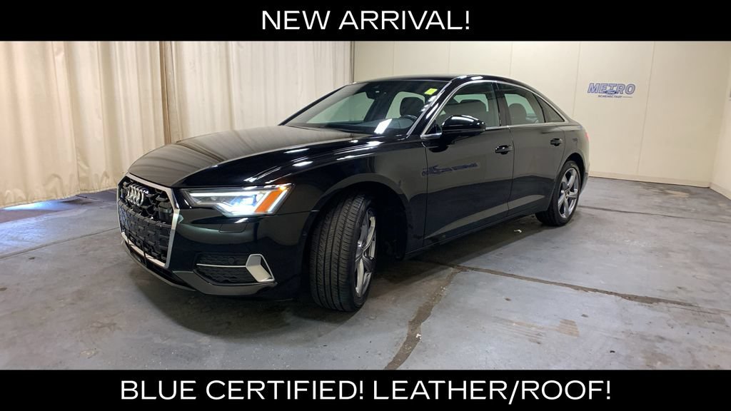 Used 2024 Audi A6 Premium Plus AWD/4WD image 46