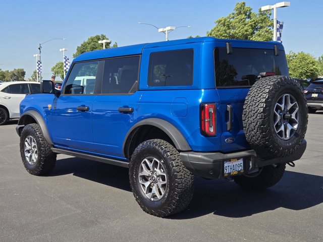 Certified 2025 Ford Bronco Badlands AWD/4WD image 6