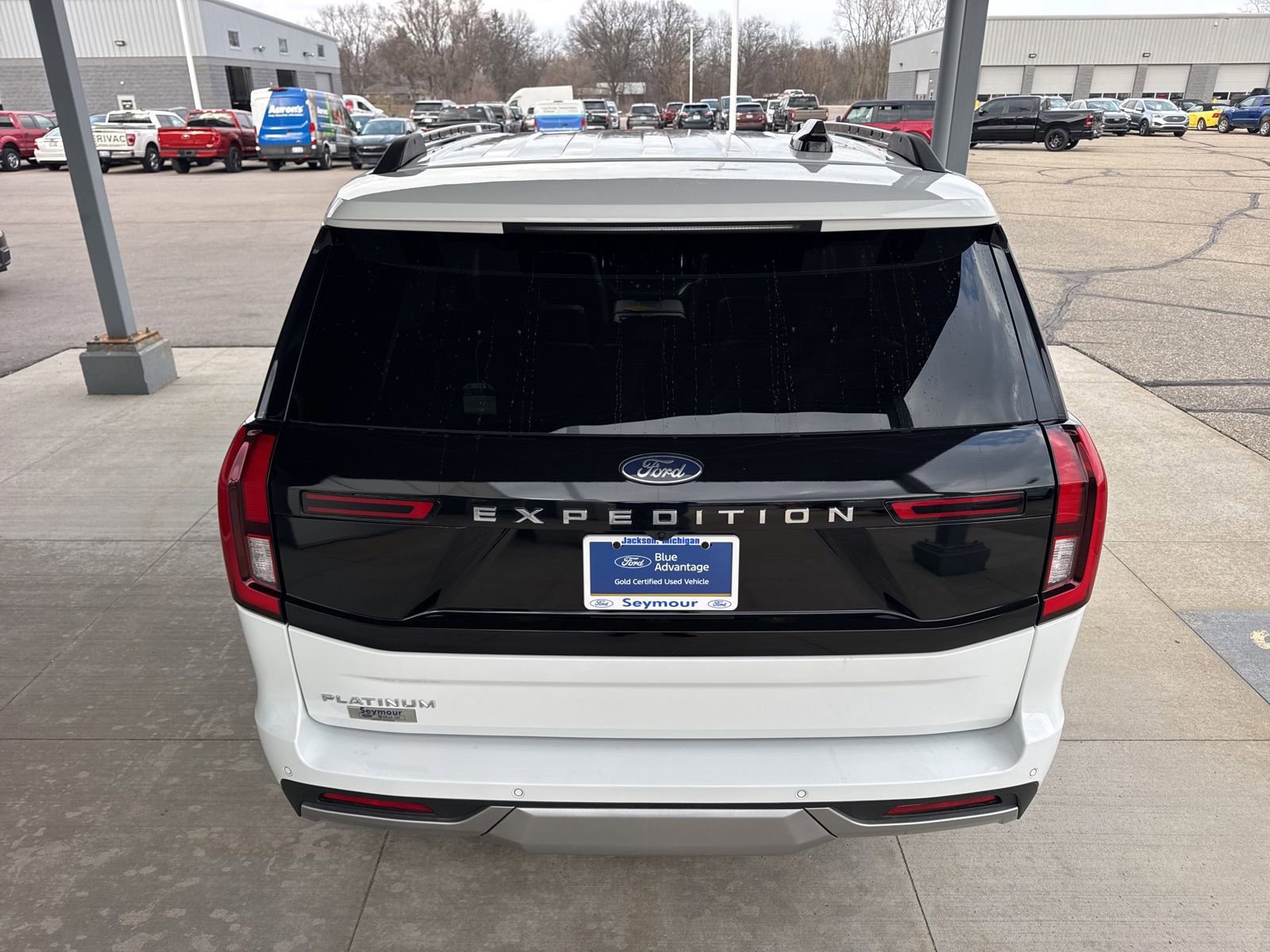 Certified 2025 Ford Expedition Platinum w/ Driver's Package image 4