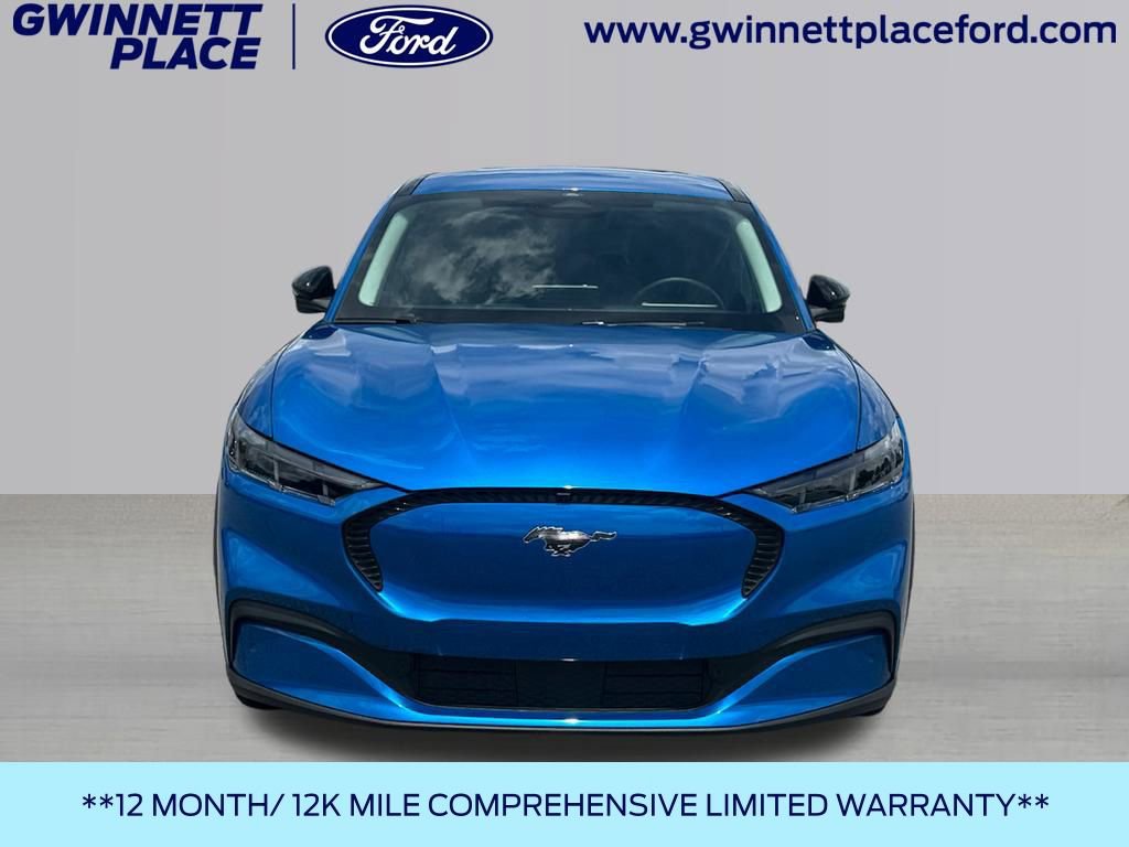 Certified 2025 Ford Mustang Mach-E Select w/ Comfort Package Lite AWD/4WD image 2