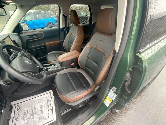 Certified 2024 Ford Bronco Sport Outer Banks w/ Tech Package AWD/4WD image 11