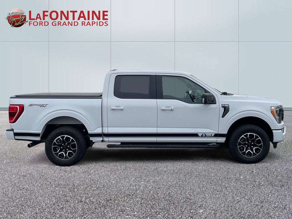 Certified 2023 Ford F150 XLT w/ Equipment Group 302A High AWD/4WD image 8