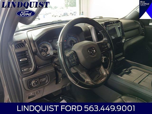 Used 2022 RAM 1500 Limited w/ Cold Weather Group AWD/4WD image 9