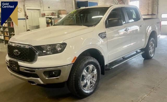 Certified 2022 Ford Ranger XLT w/ Equipment Group 301A Mid image 1