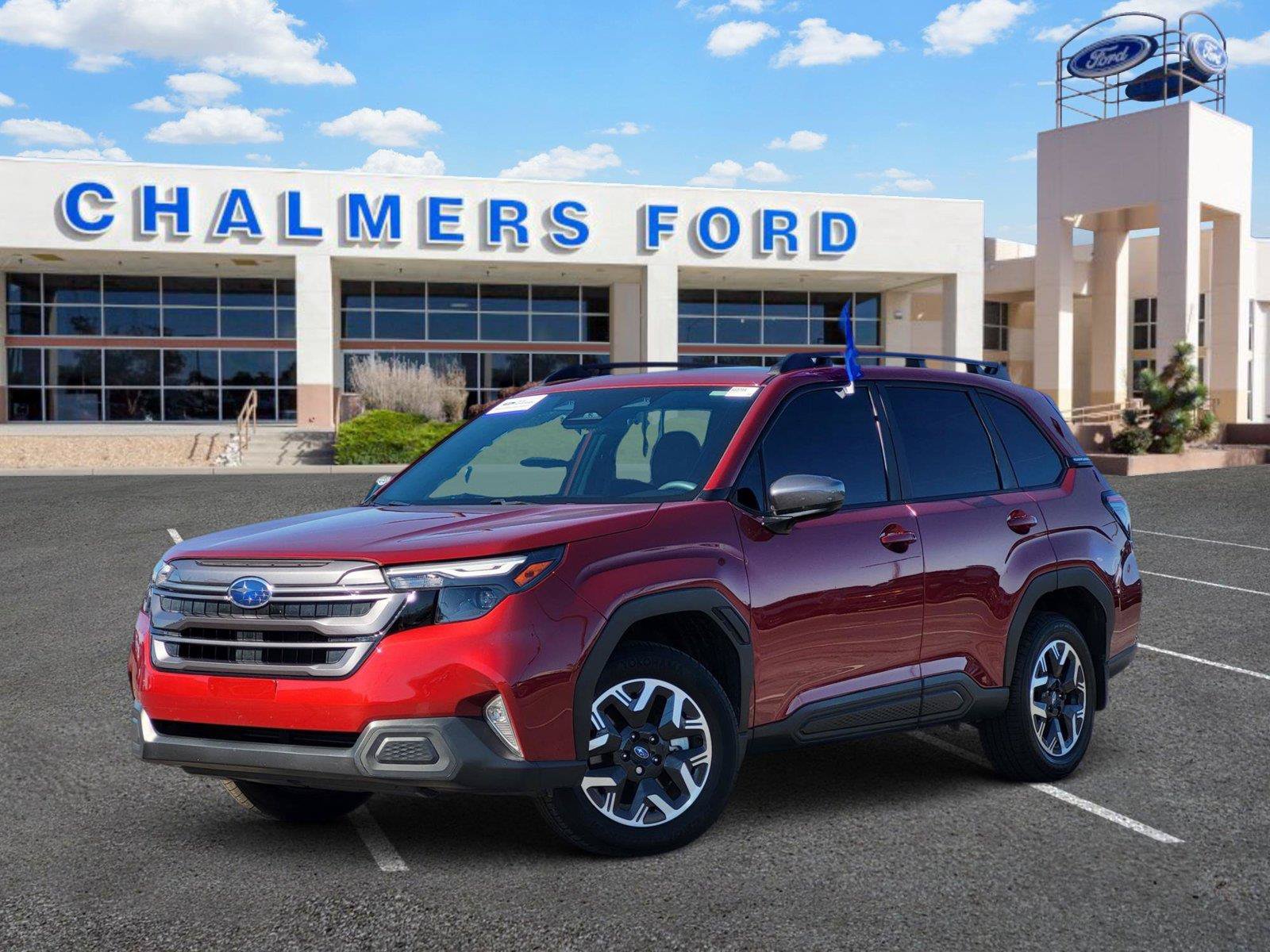 Used 2026 Subaru Forester Premium AWD/4WD image 1