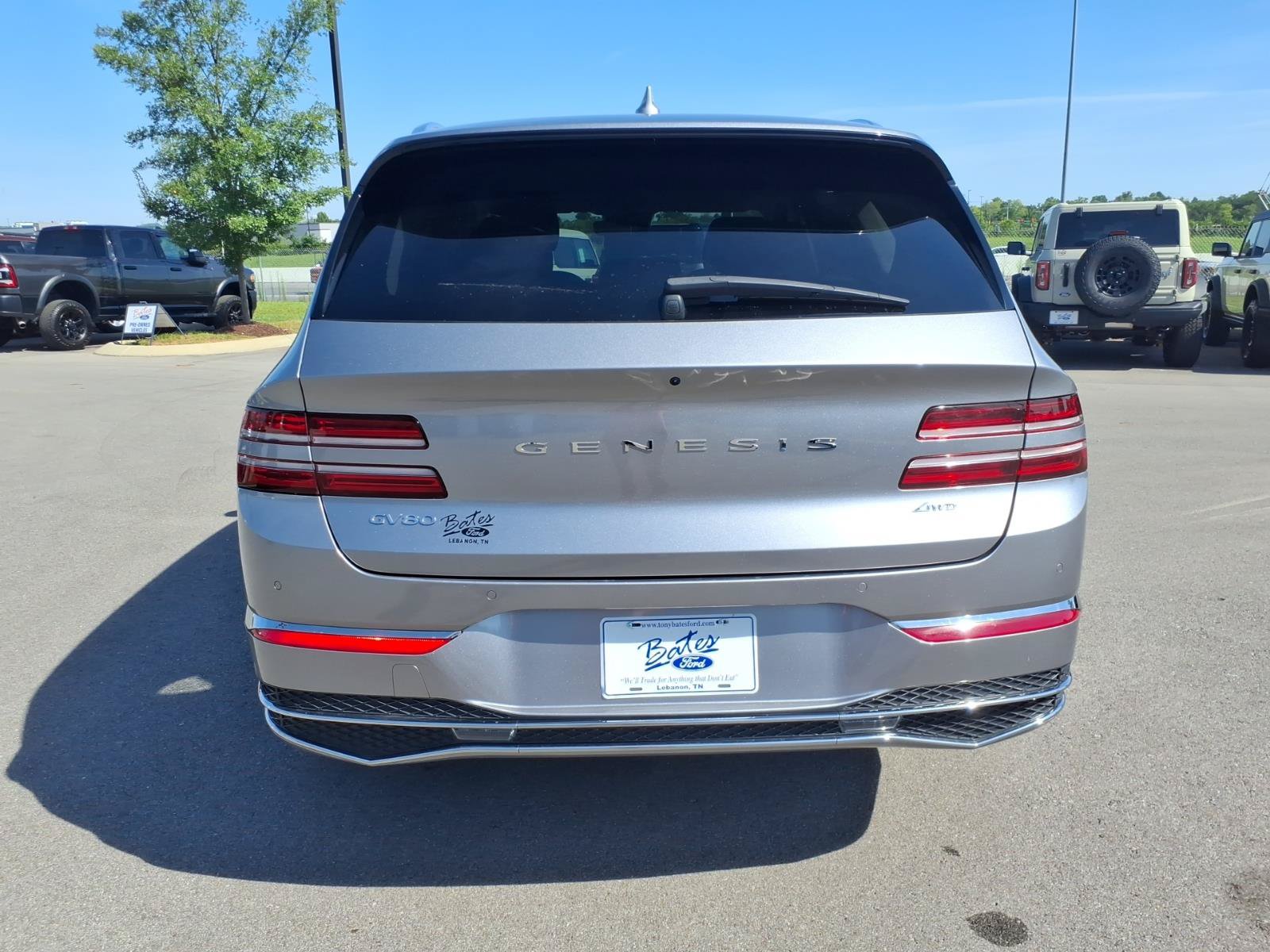 Used 2025 Genesis GV80 2.5T Standard AWD/4WD image 4