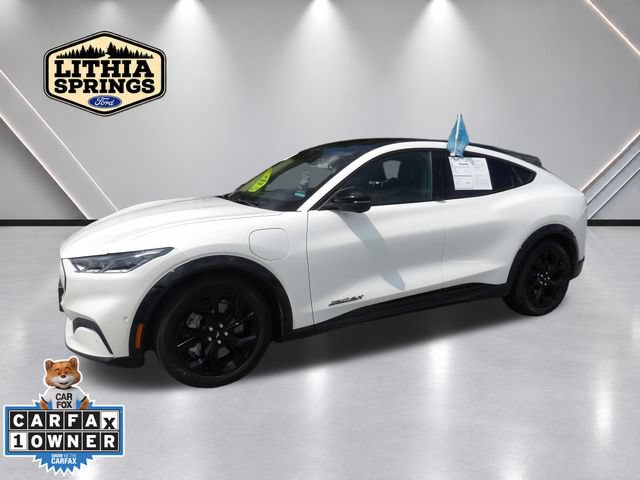 Certified 2023 Ford Mustang Mach-E Premium w/ Mustang Nite Pony Package AWD/4WD image 7