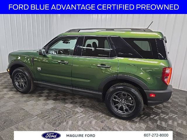 Certified 2023 Ford Bronco Sport Big Bend w/ Convenience Package AWD/4WD image 5