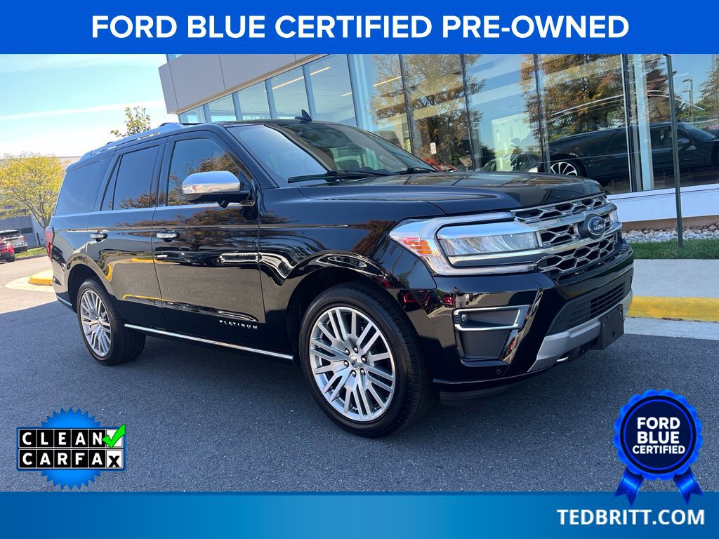 Certified 2023 Ford Expedition Platinum